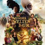 Ein Konsortium aus magischen Figuren rund um einen fantastischen Baum - Der Wunderweltenbaum