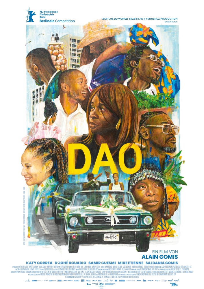 Eine Gruppe PoC und ein Hochzeitsauto - DAO
