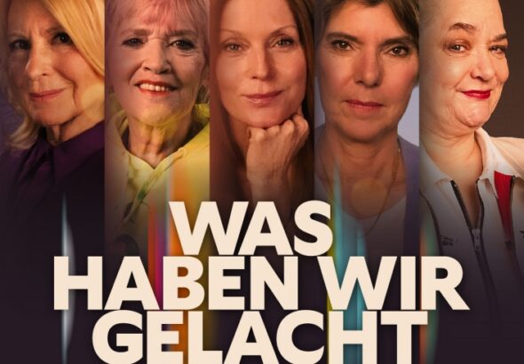 Diverse Frauen aus dem TV nebeneinander - Was haben wir gelacht