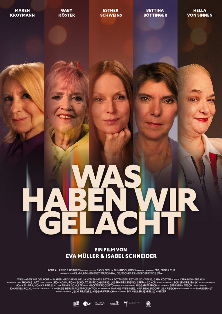 Diverse Frauen aus dem TV nebeneinander - Was haben wir gelacht