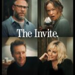 Vier Personen in vier Quadrqten mit unterschiedlichen Gesichtsausdrücken - The Invite